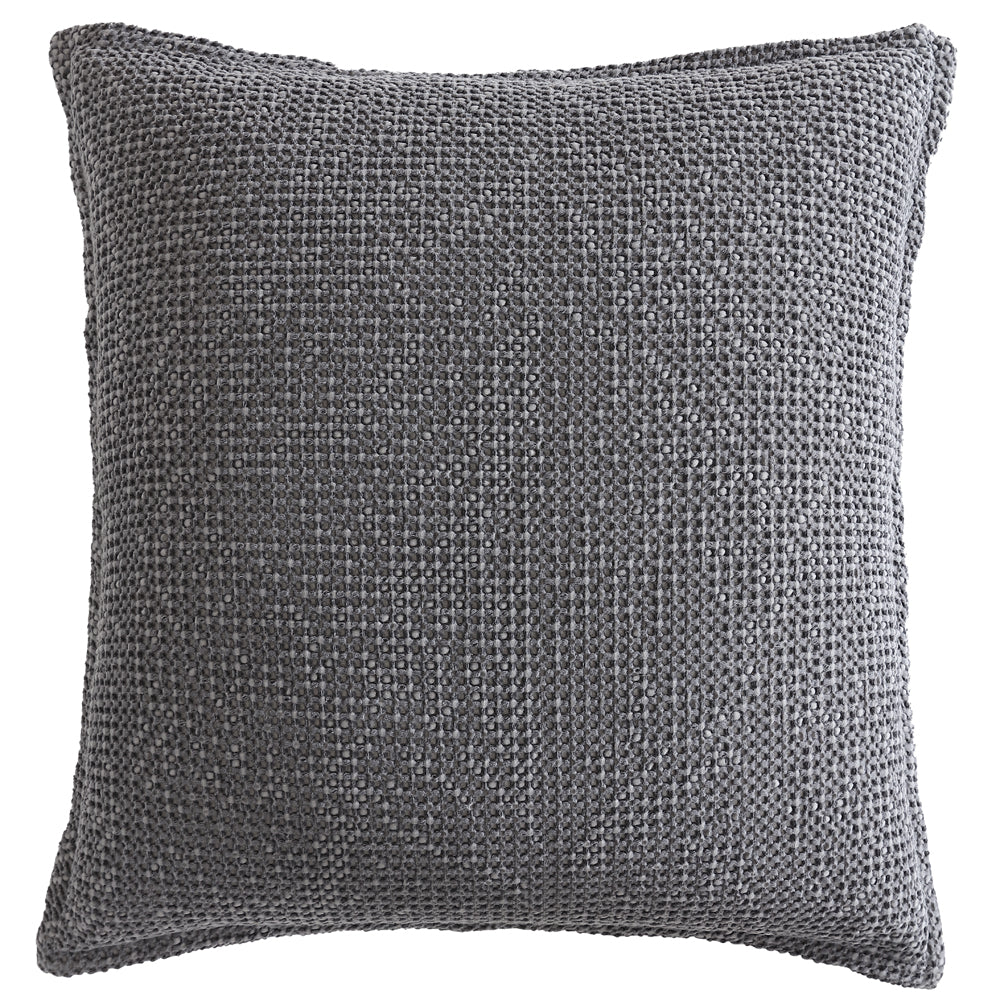 European-Style Urban Charcoal Pillowcase for All-Season Use