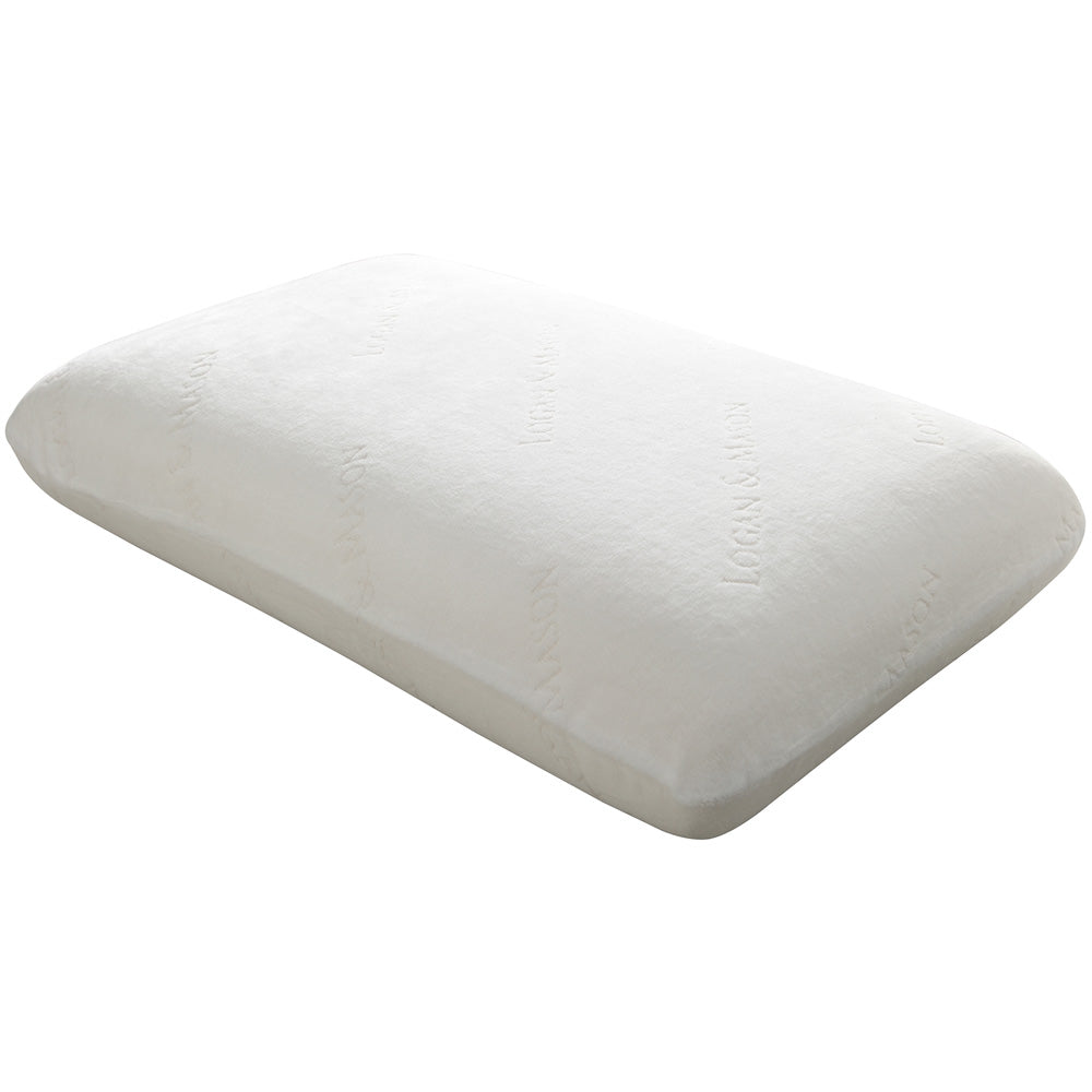 High - Quality Deluxe Memory Foam Pillow Ideal for Side and Back Sleepers
