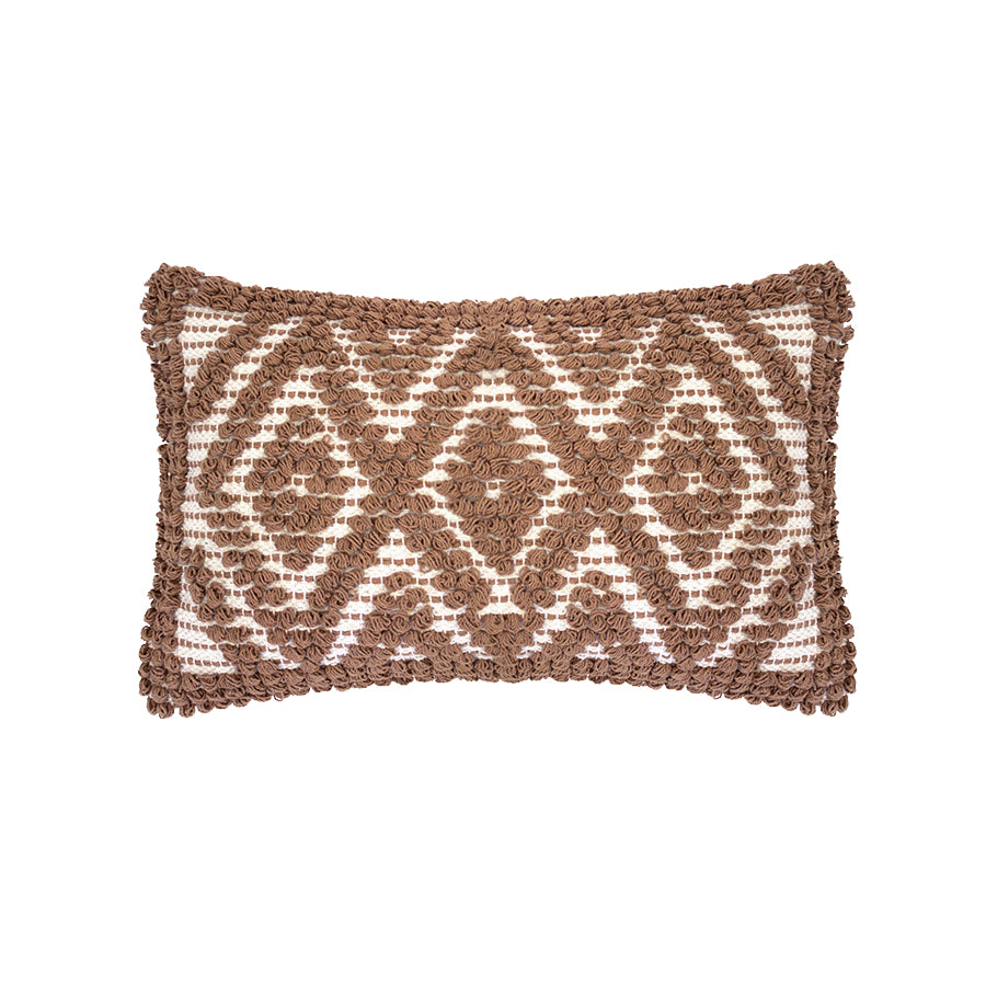 Bambury Emmeline Fawn Long Rectangular Filled Decorative Cushion