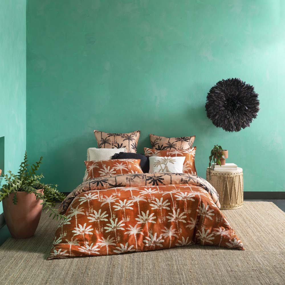 KAS Ballina Multi - Colorful Queen Bed Quilt Cover Set