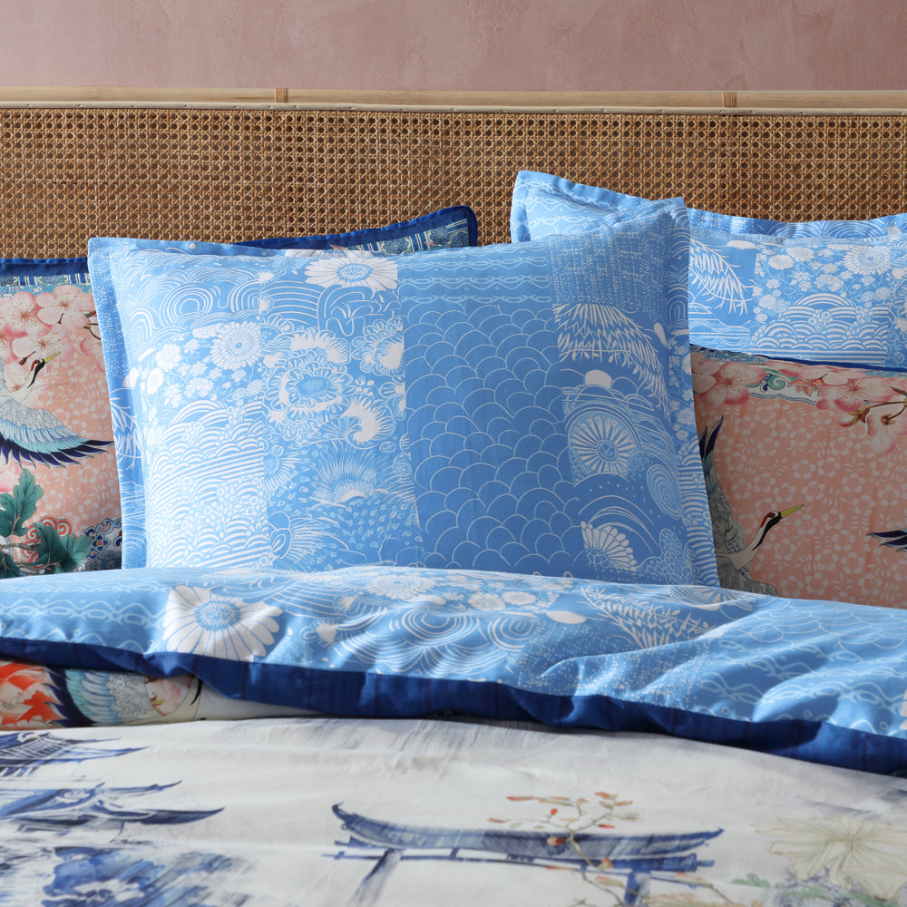 Hyami Super King Quilt Cover Set: A Blend of Elegance and Tradition