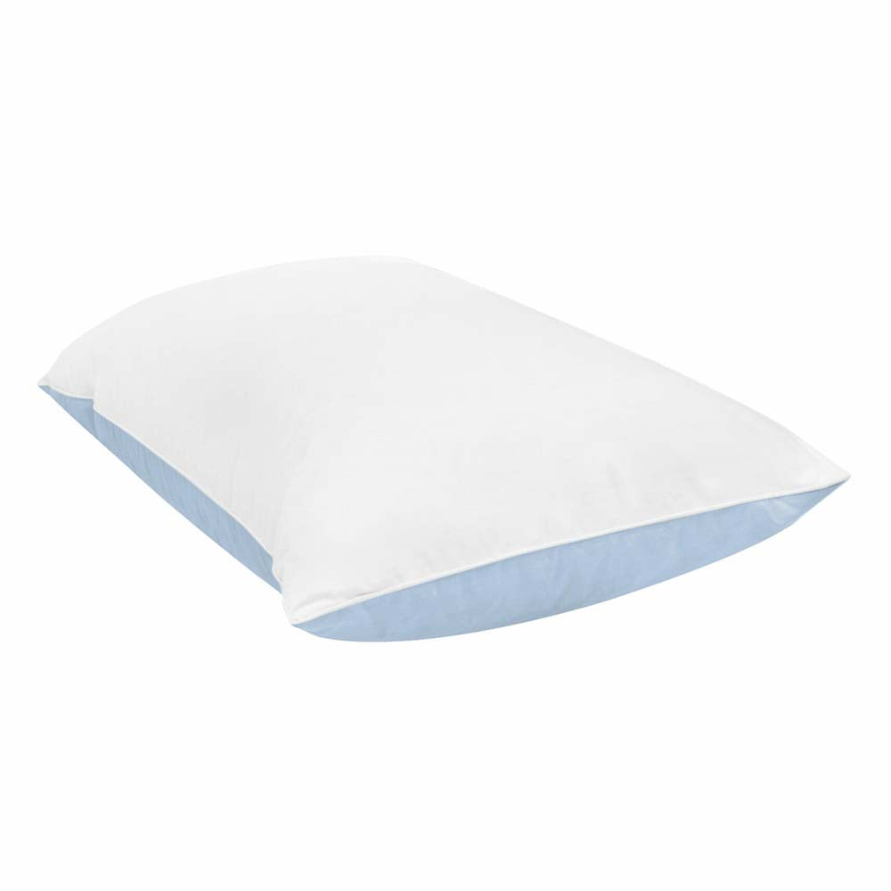 Downia Soft Side Up Medium Profile Down and Feather Pillow for Side and Back Sleepers
