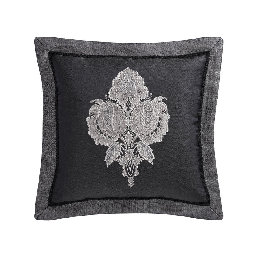 Emerson Granite Style Square-Shaped Filled Decorative Cushion