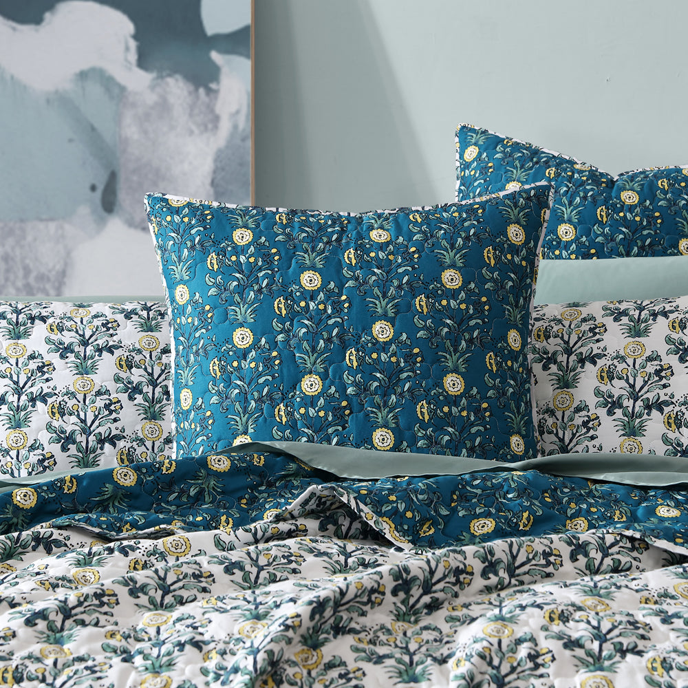 Logan and Mason Serendipity European-style Decorative Pillow Sham