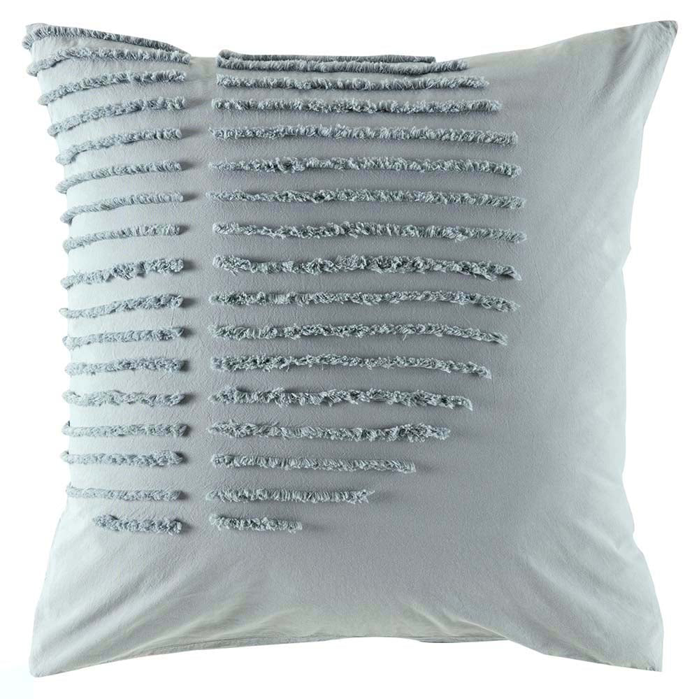 Barlow European Pillowcase in Seafoam Blue Color