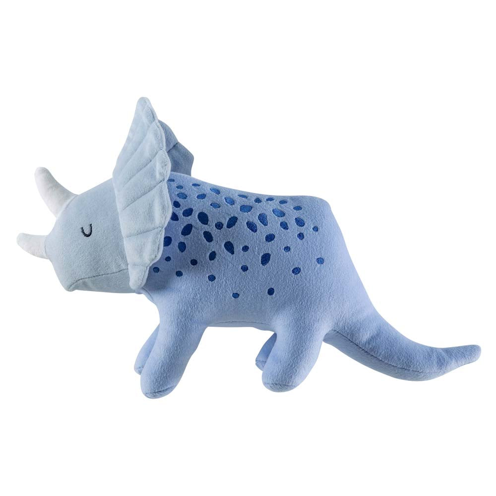 Adorable KAS Kids Filled Triceratops Novelty Cushion