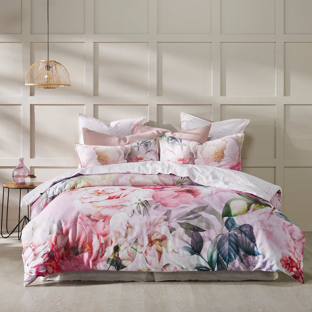 King Size Summer Daze Quilt Cover Set for Bed