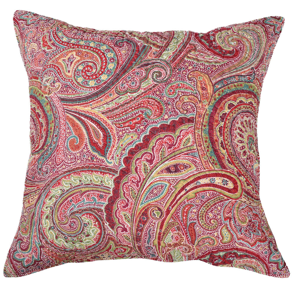 Exquisite Soft 100% Cotton Boston European Paisley Pillowcase