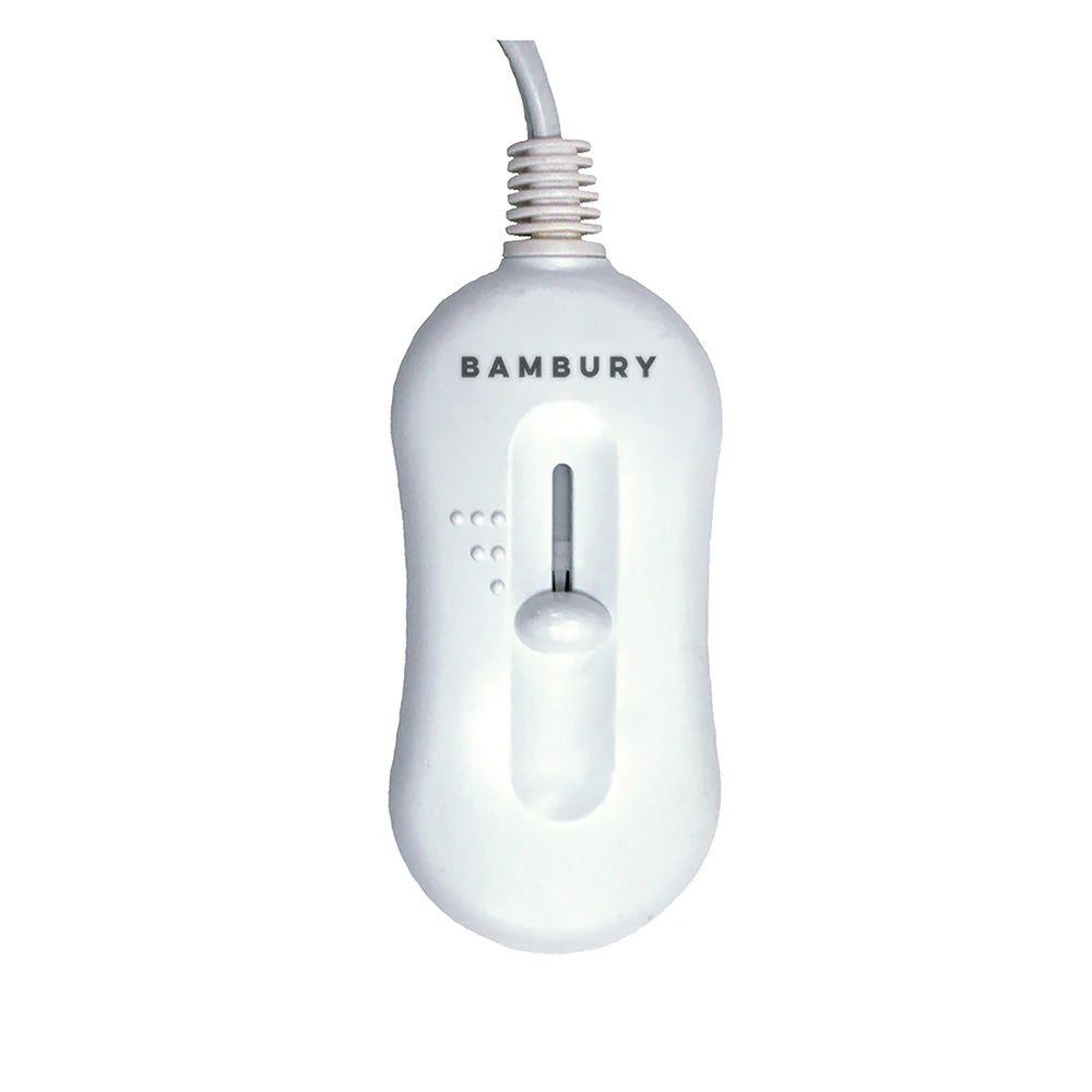Single Bed Bambury Standard Electric Blanket with Safe Controller