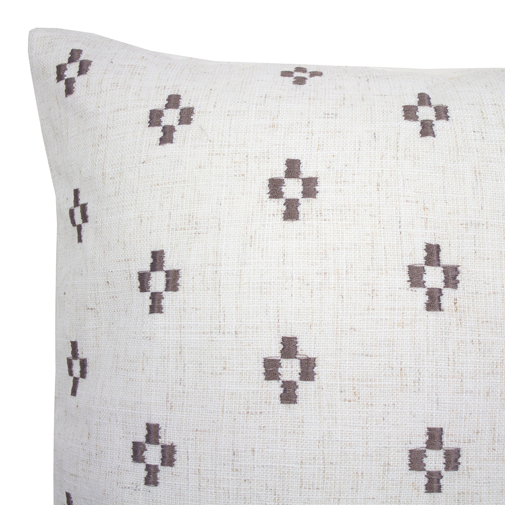 Darling Driftwood Square Decorative Filled Pillow Cushion