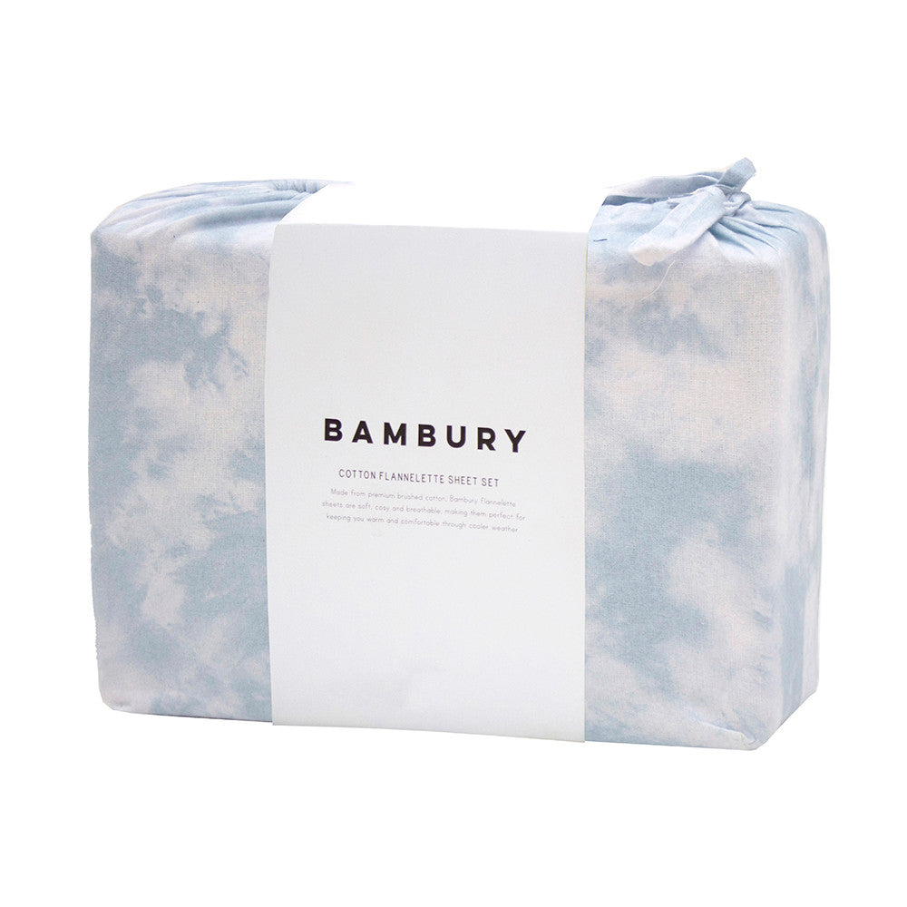 Single Bed Nimbus Flannelette Sheet Set with Cozy Design