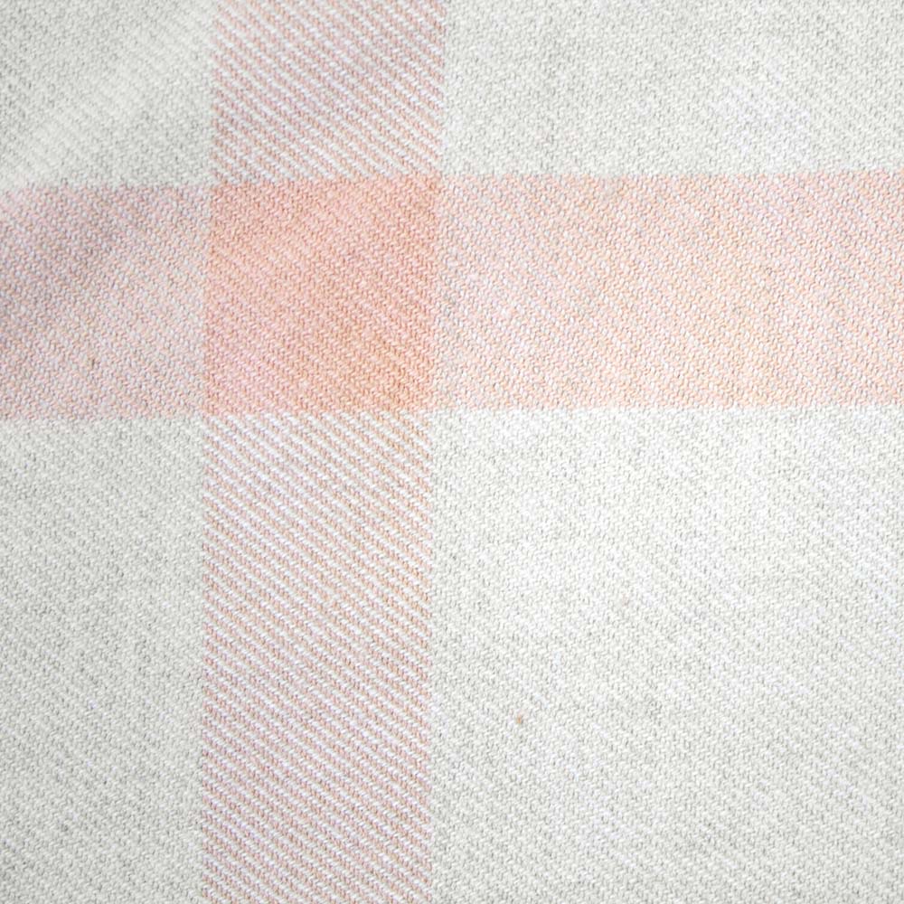 Stylish Stewart Papaya Square Soft-Filled Decorative Cushion