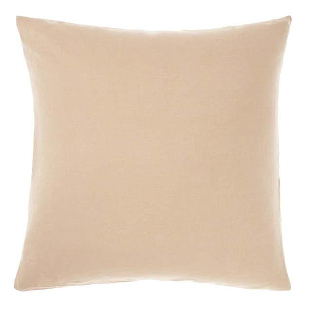 Linen House Nimes Nude All - Season European - Sized Soft Pillowcase
