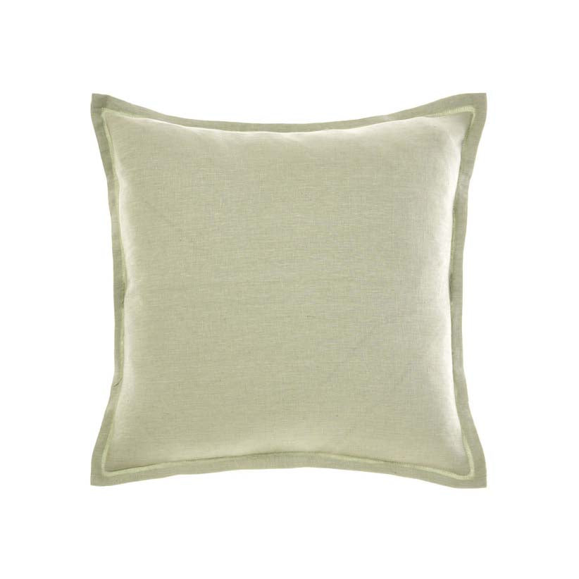 Linen House Nimes Wasabi Soft and Durable Square Filled Decorative Cushion