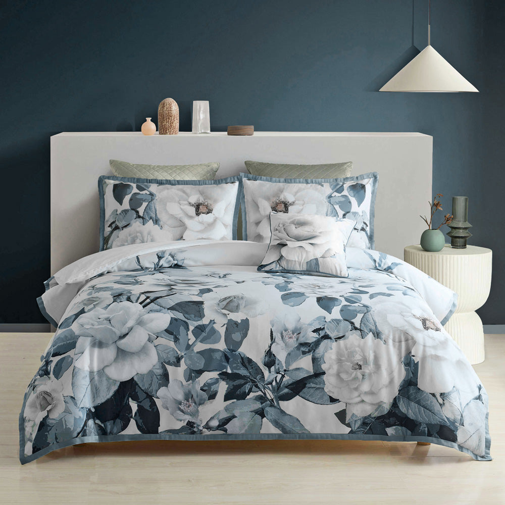 Single Bed Scarlett Quilt Cover Set - A Feminine and Classy Bedroom Addition