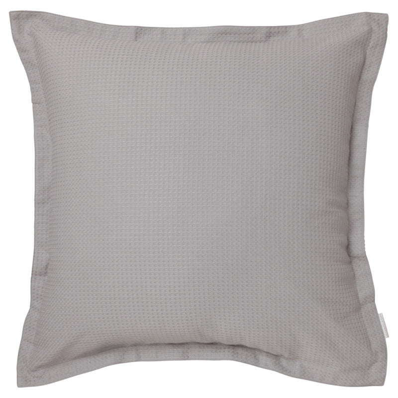 European-Style Ascot Pewter Decorative Pillowcase