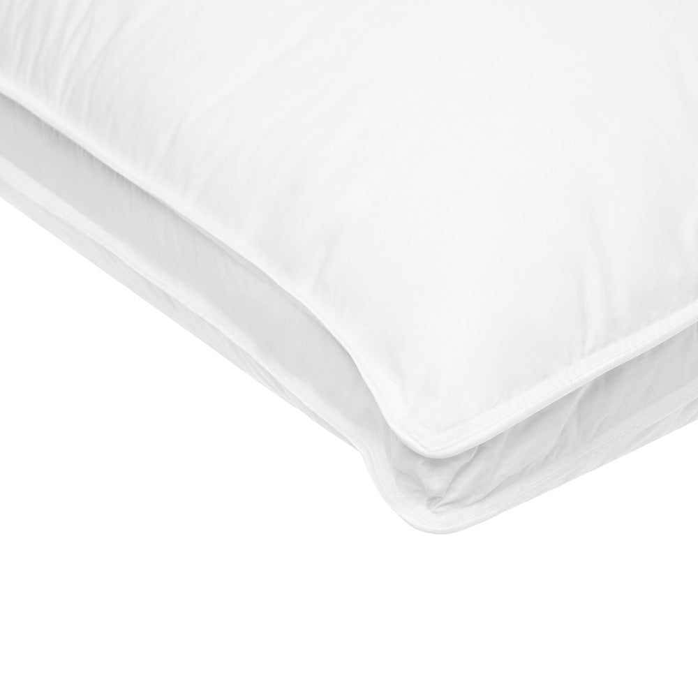 Comfortable Down and Feather Medium-Profile Pillow from Cozy Collection