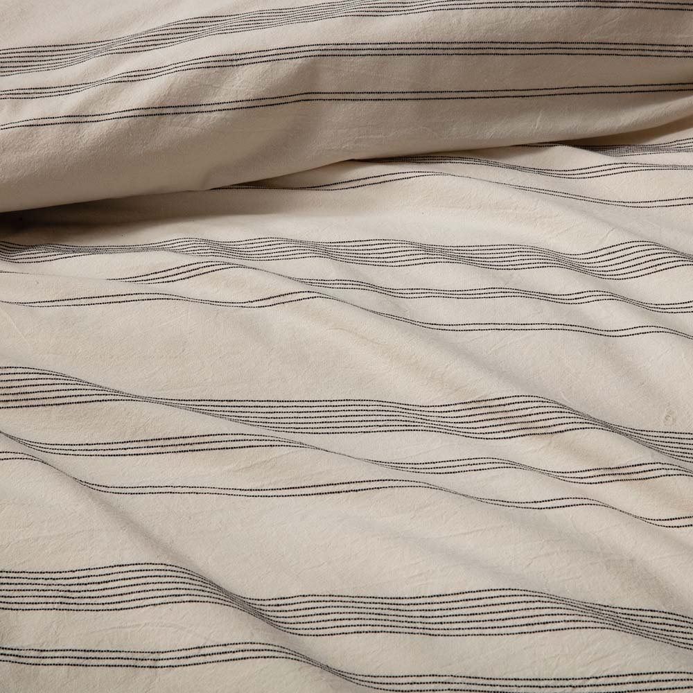 Bexley Super King Natural Quilt Cover Set with a Modern Touch