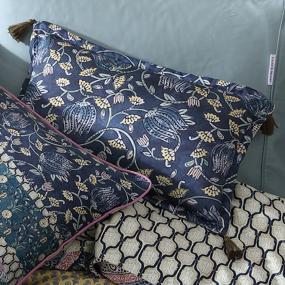 Super King Logan and Mason Rumi Bohemian Quilt Cover Set