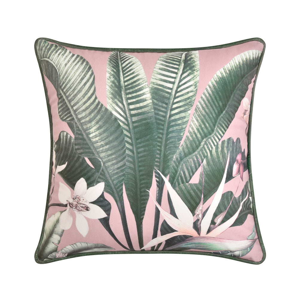 Bianca Mika Brand New Green Square Filled Decorative Sofa and Bedroom Cushion