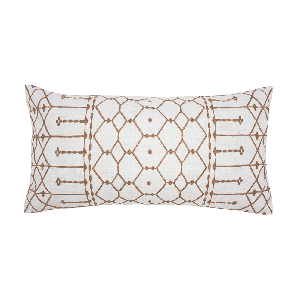 Gilbert Butterscotch Long-Stuffed Decorative Cushion for Home