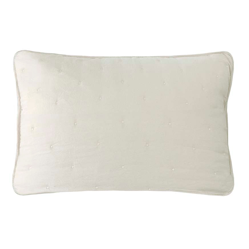 Single Bed Willare Pebble Soft Washed Microfibre Quilt Cover Set