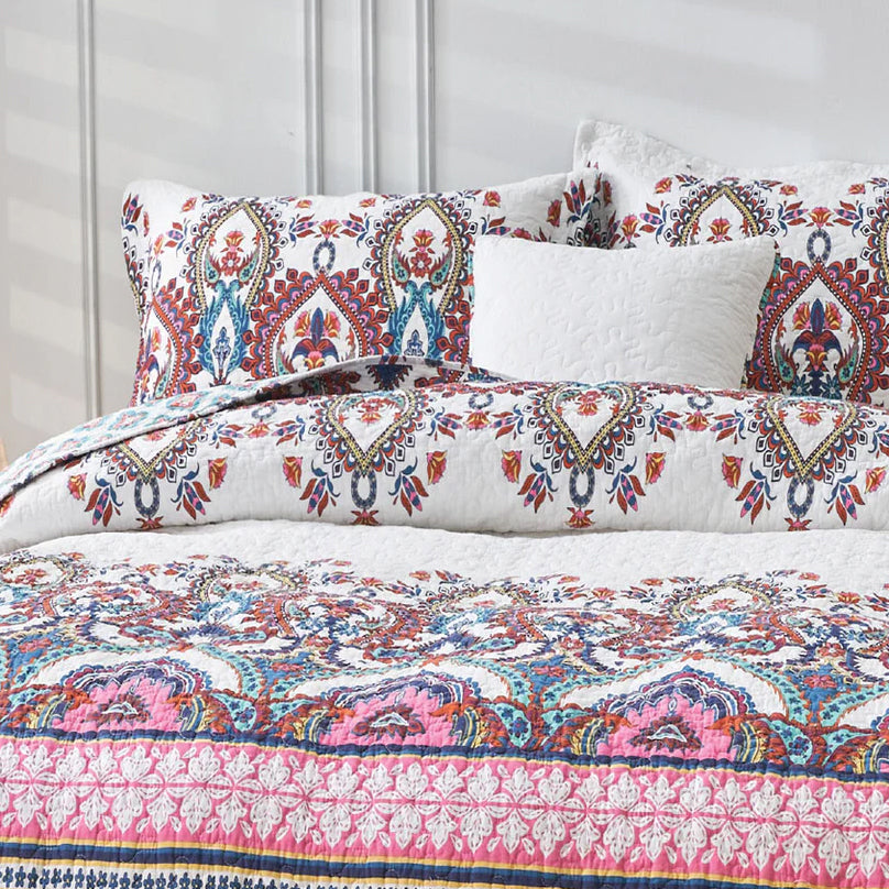 St Clair Luxury Super King Size Coverlet Set for Bedroom Decor