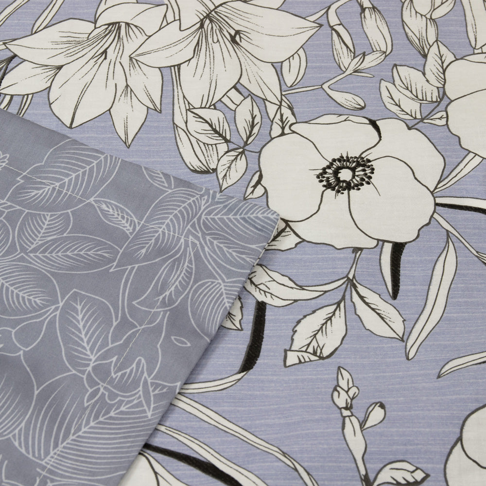 Ardor Matilda Floral Quilt Cover Set for Double Bed with Intricate Design