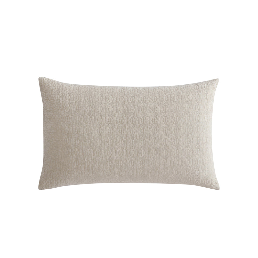 Platinum Logan and Mason Kayo Linen Breakfast Filled Decorative Cushion for Stylish Interiors