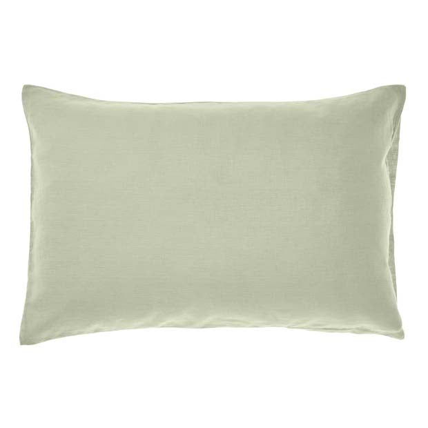 Linen House Standard Nimes Wasabi-Colored Pillowcase for All-Year Use