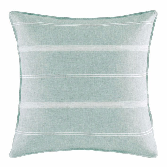 Balmoral Sage European-style Decorative Pillowcase Made of Linen and Cotton Blend