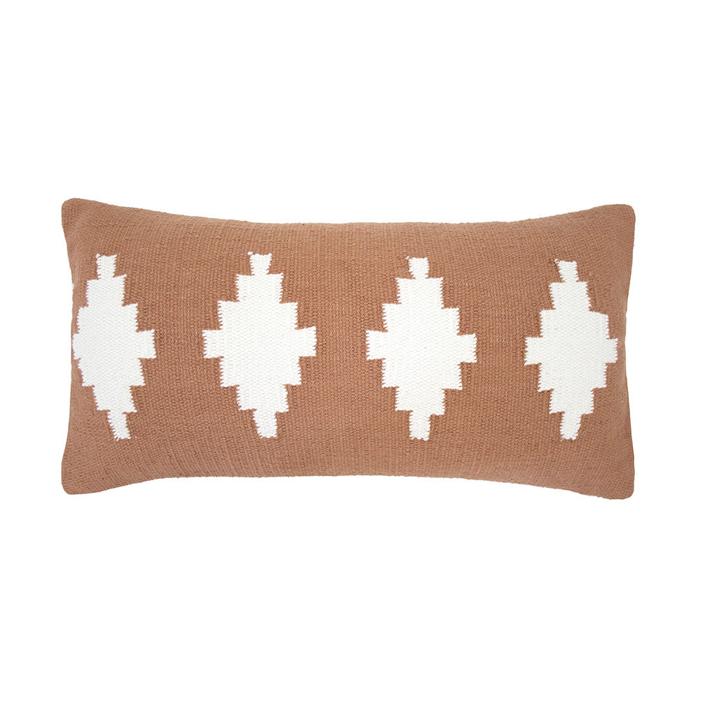 Richmond Bisque Long High - Quality Filled Cotton Cushion