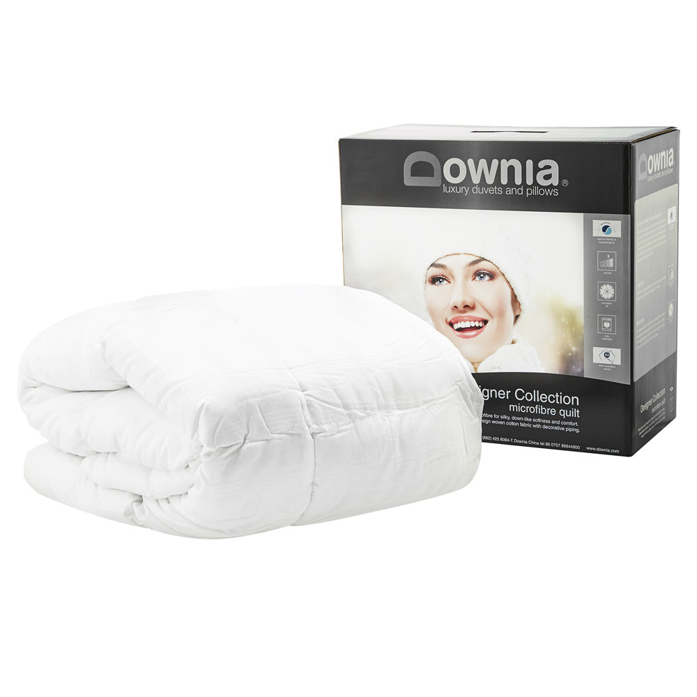 Luxury Designer Microfibre Queen Bed Quilt with Stylish Design