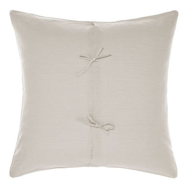 Nimes All - Season Natural Linen European - Style Pillowcase