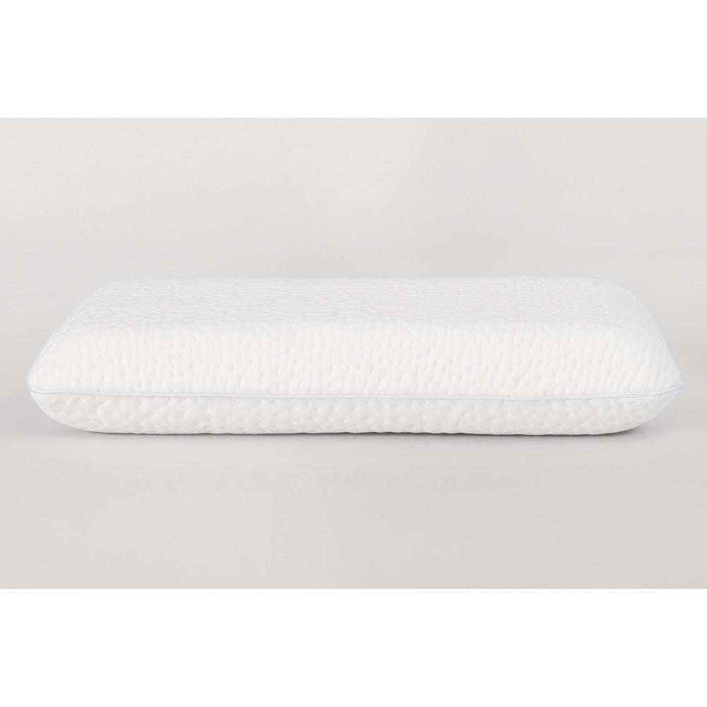 Dunlopillo's Dual-Temp Removable Cover Therapillo Memory Foam Travel Pillow