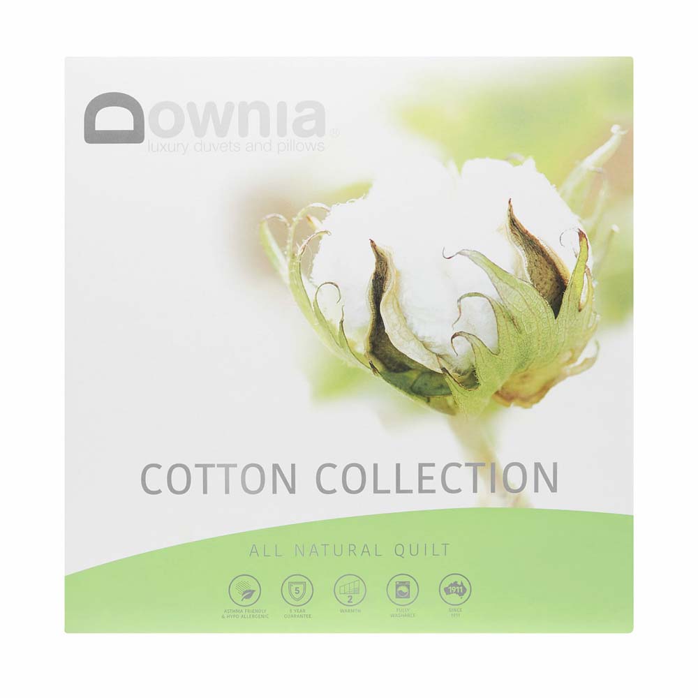 Luxurious Super King-Size Cotton Quilt / Doona from Cotton Collection