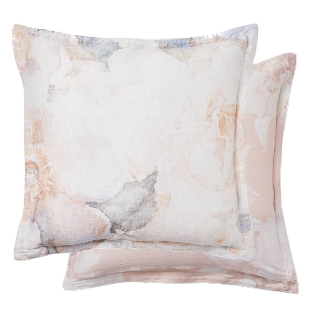 Olinda Dune Oversized Floral European Pillowcase for Romantic Bedroom
