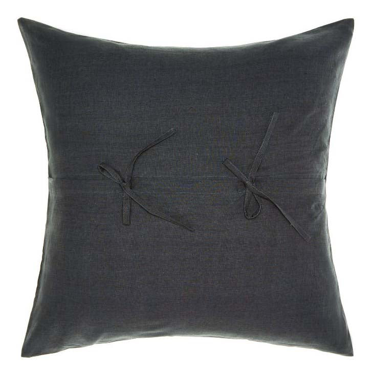 European Style Linen Pillowcase with Nimes Magnet Feature