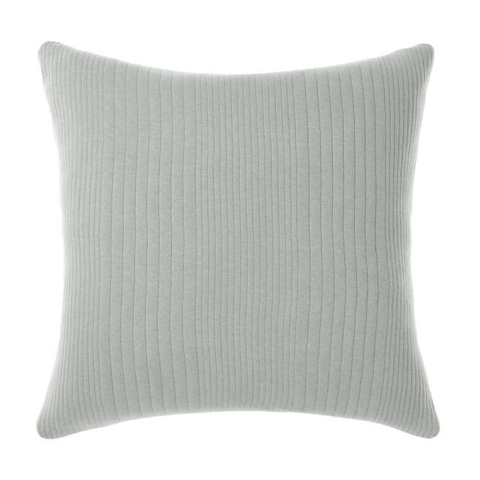 Osmond Smoke Soft European Pillowcase with Polyester Fill