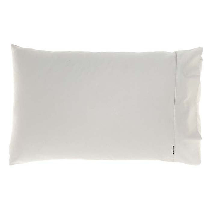100% Cotton 500TC Grey King-Size Augusta Pillowcase