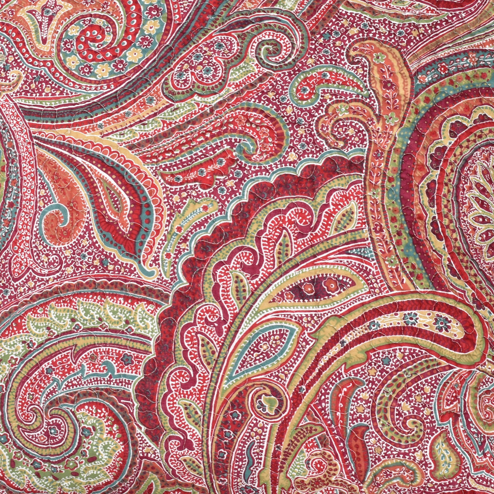 Exquisite Soft 100% Cotton Boston European Paisley Pillowcase