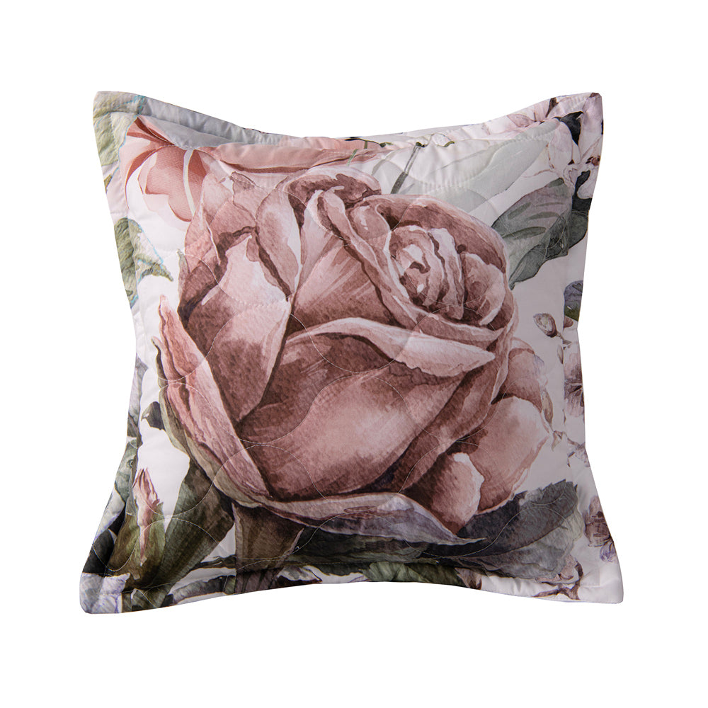 Exquisite Lorna White Square Decorative Filled Cushion for Home