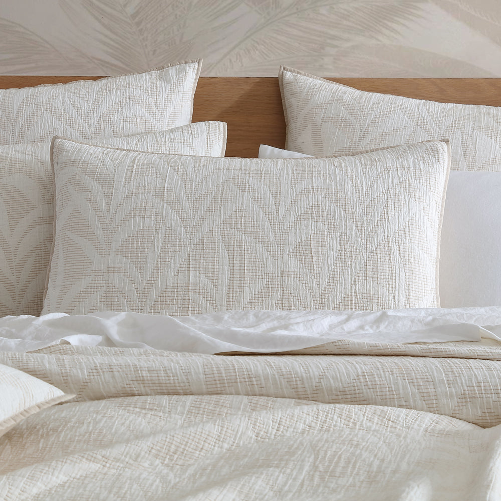 Kailani Caramel Bed Coverlet for Queen or King Size Beds - A Stylish Bedding Accessory