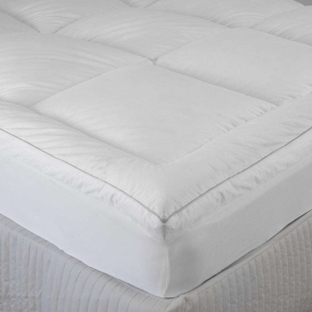 1500gsm Microfibre King Bed Mattress Topper for Enhanced Sleep