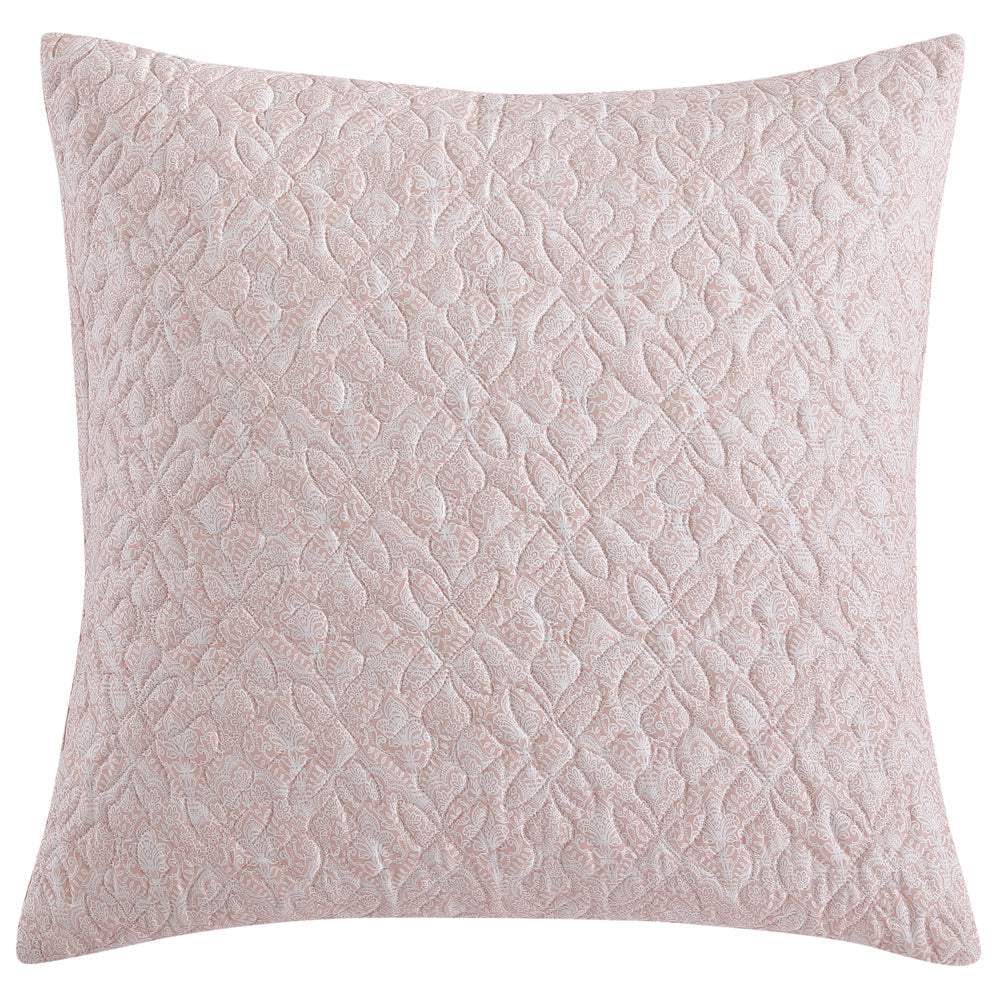Exquisite Pink European-Style Bodhi Pillowcase for Your Bed Decor