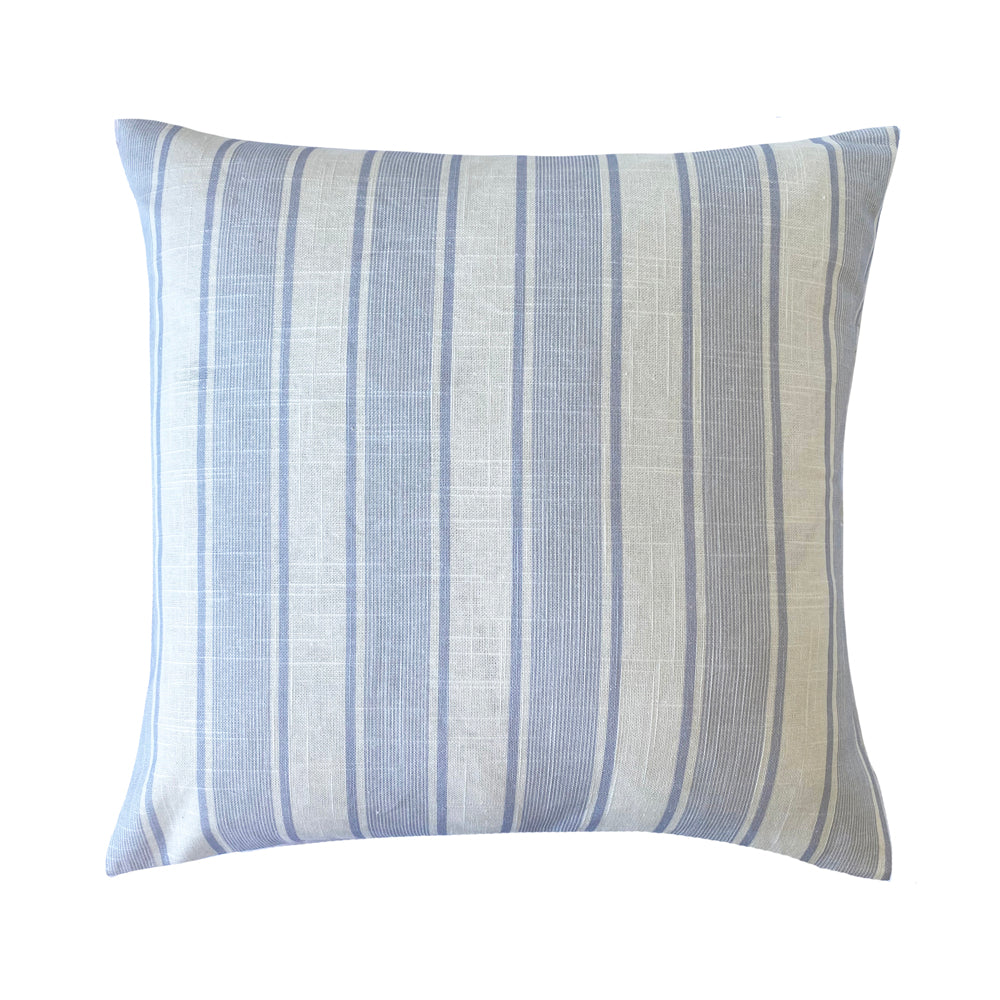 Laura Ashley Soulbury Sky - Blue Square Decorative Filled Cushion