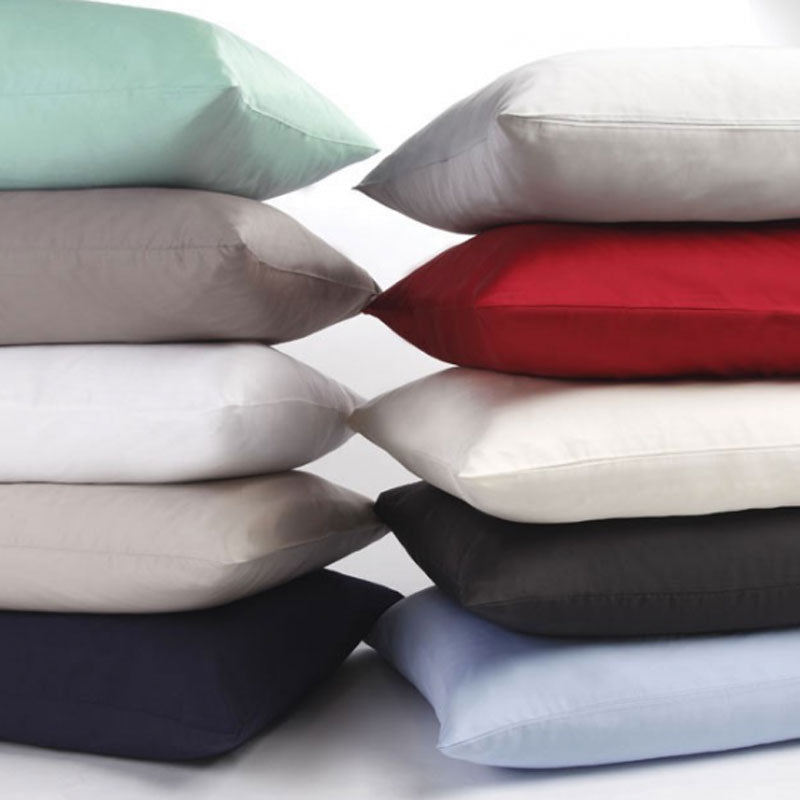 Luxurious 100% Egyptian Cotton Sateen King Size Pillowcase with 400 Thread Count for Ultimate Comfort