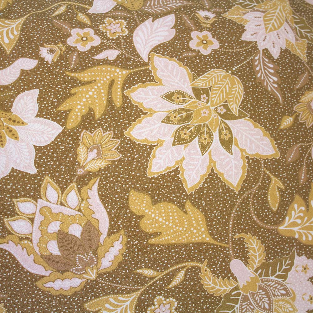 Double Bed Enzyme-Washed Cotton Melati Quilt Cover Set