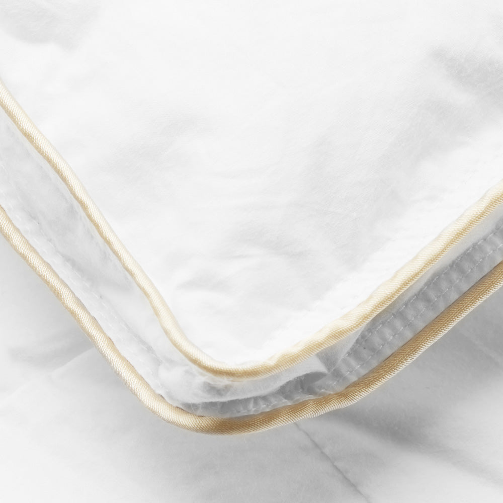 Super King 85/15 Goose Down and Feather Quilt from Gold Collection