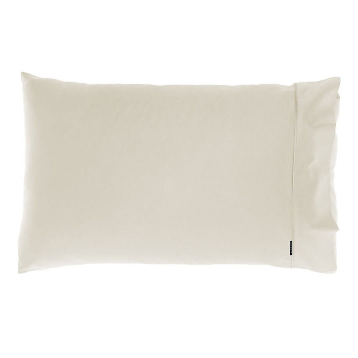 High - Quality Augusta 100% Cotton 500 Thread Count Taupe Standard Bed Pillowcase